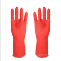 Guantes de goma domésticos de la cocina de látex puro guantes para el hogar